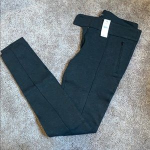 Loft Point Cropped Legging- 8 tall
